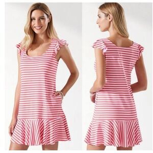 Tommy Bahama Breaker Bay‎ Flounce Spa Dress SPF 50 Size XS Beach Resort Vacation